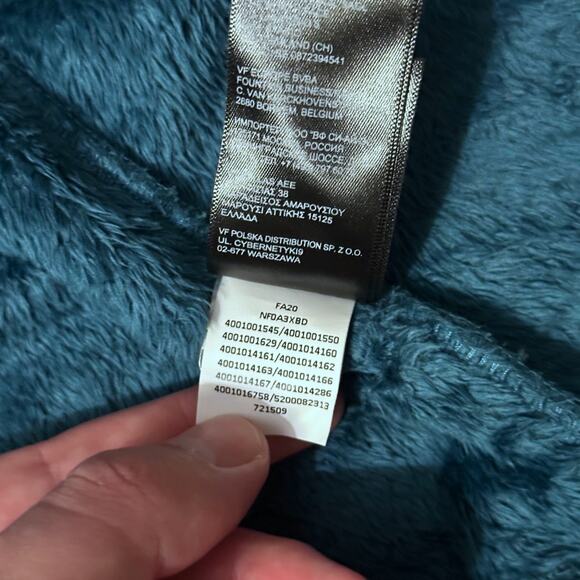 The North Face Women's Osito Jacket Blue Size S EUC - Picture 6 of 9